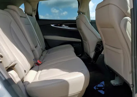 2023 Lincoln Nautilus z USA, uszkodzony, nr VIN 2LMPJ8J97PBL29200